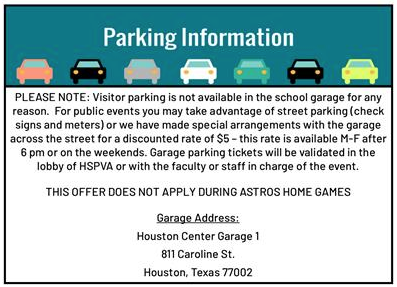 Parking Information