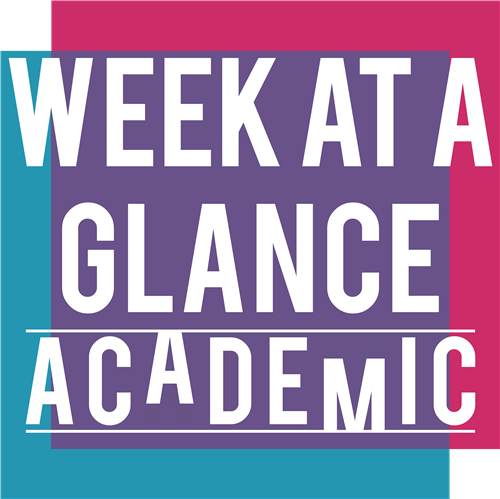 week at a glance - academic 