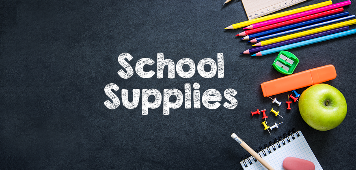  Click her to view the school supply list for 2022-2023.