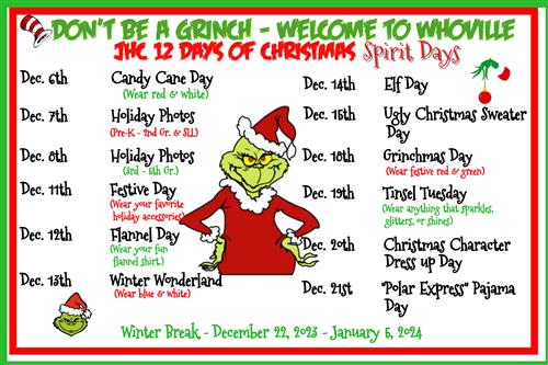 12 Days of Christmas