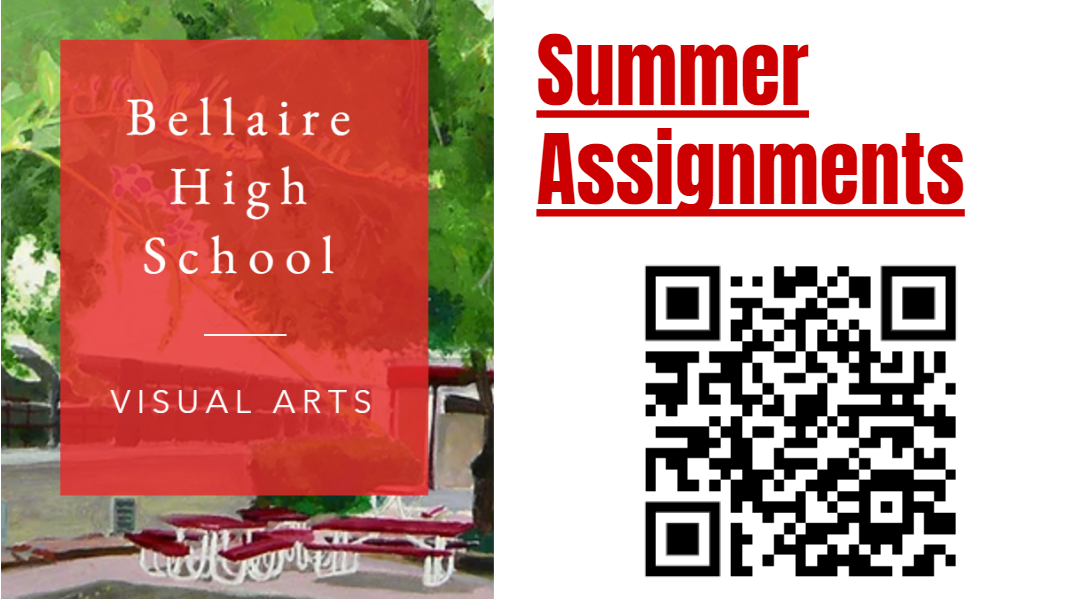 Art Course - Summer Assignments