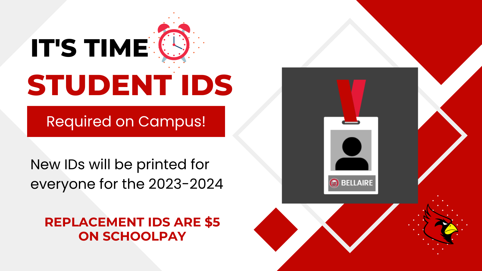 Student IDs