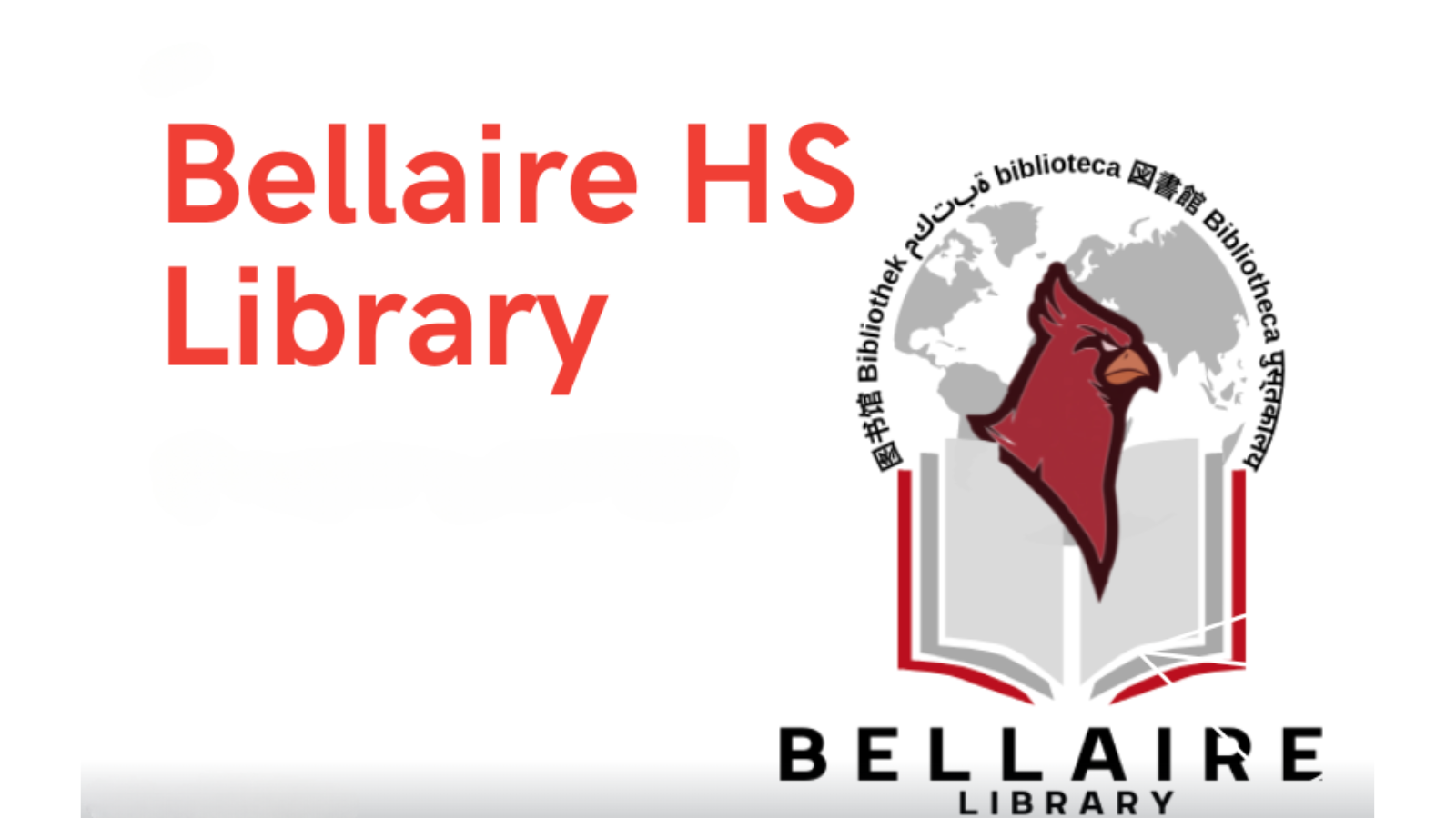 Volunteer in Bellaire's Library