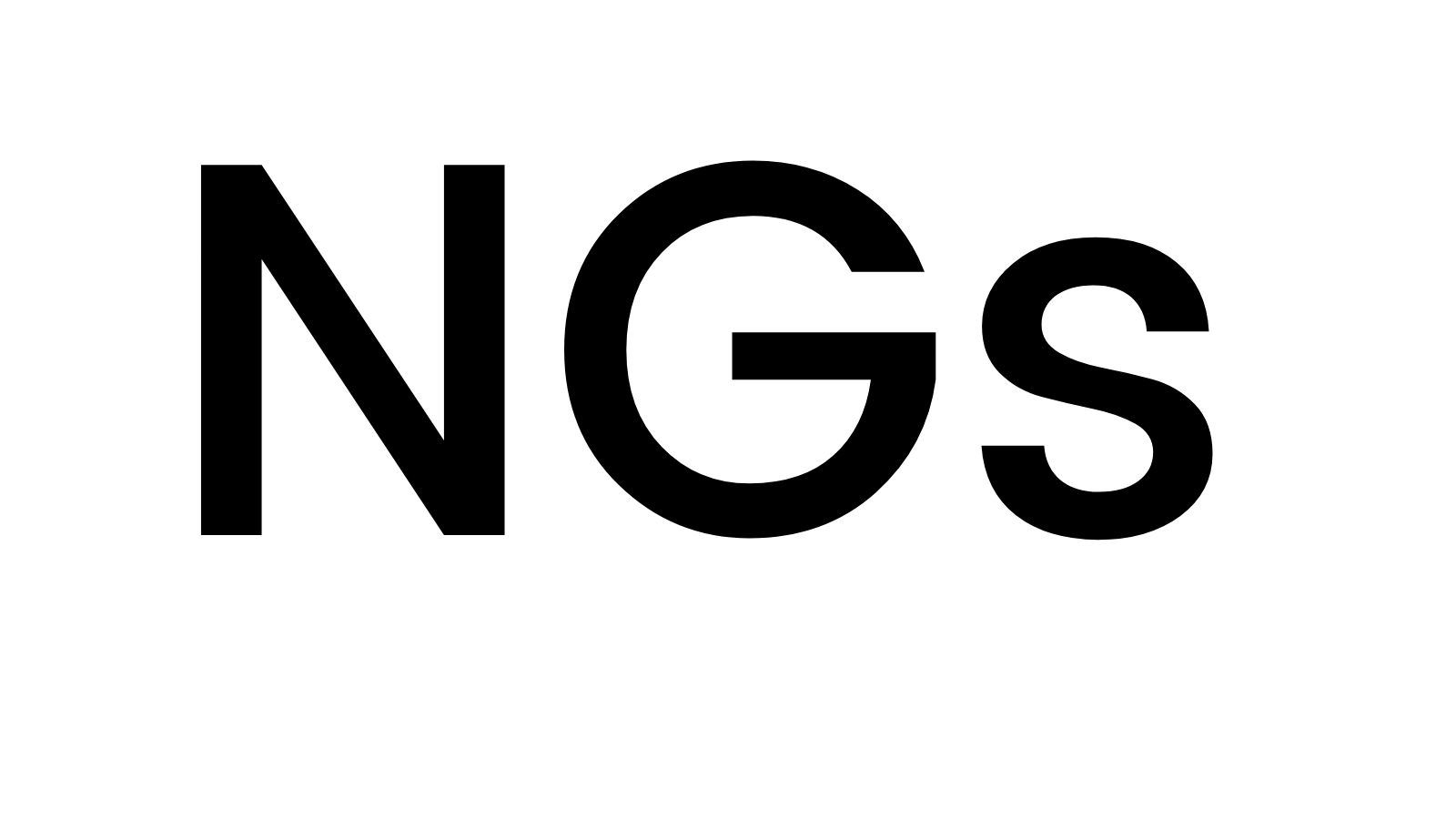  Ngs