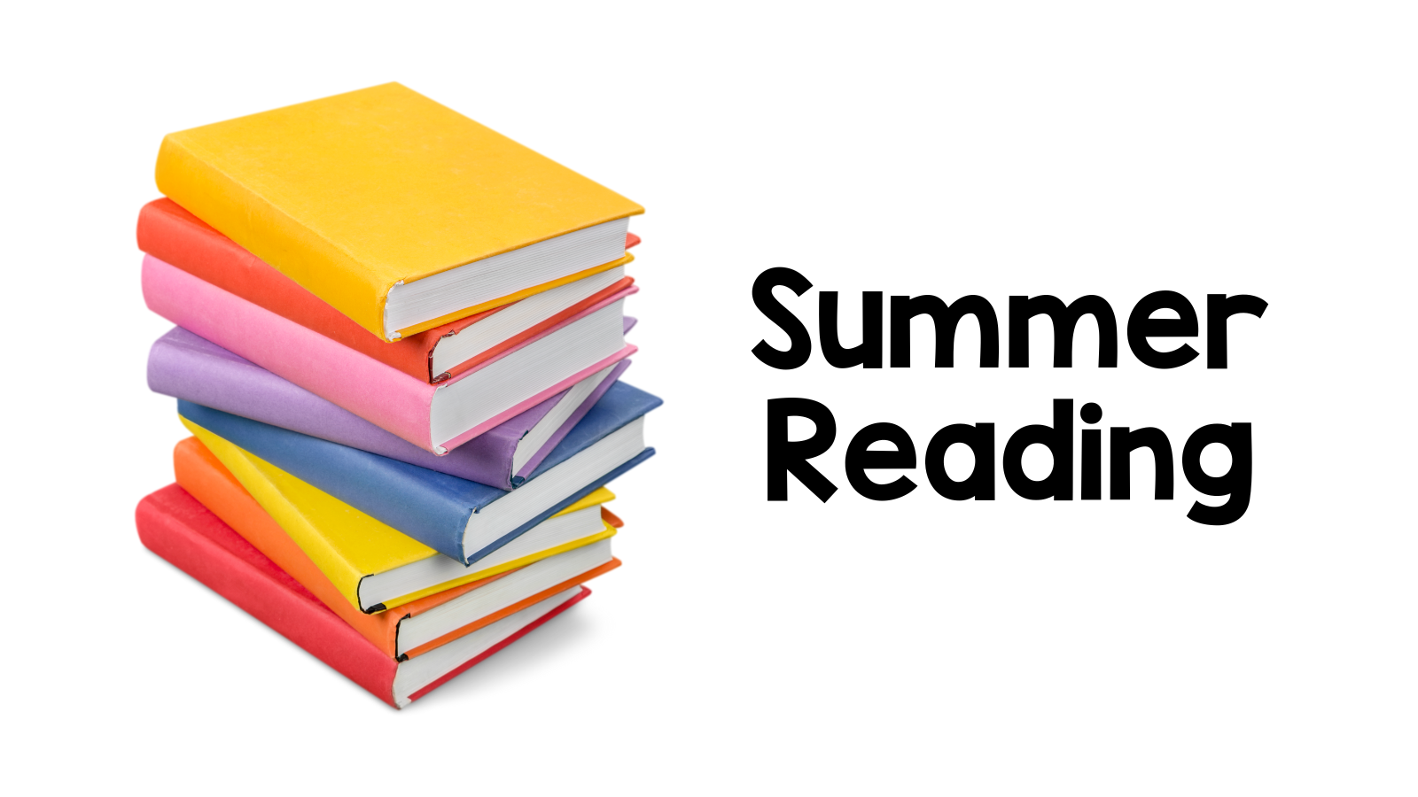  Summer reading assignments are posted for 9 - 11 grade students. Click the headline to see them. 