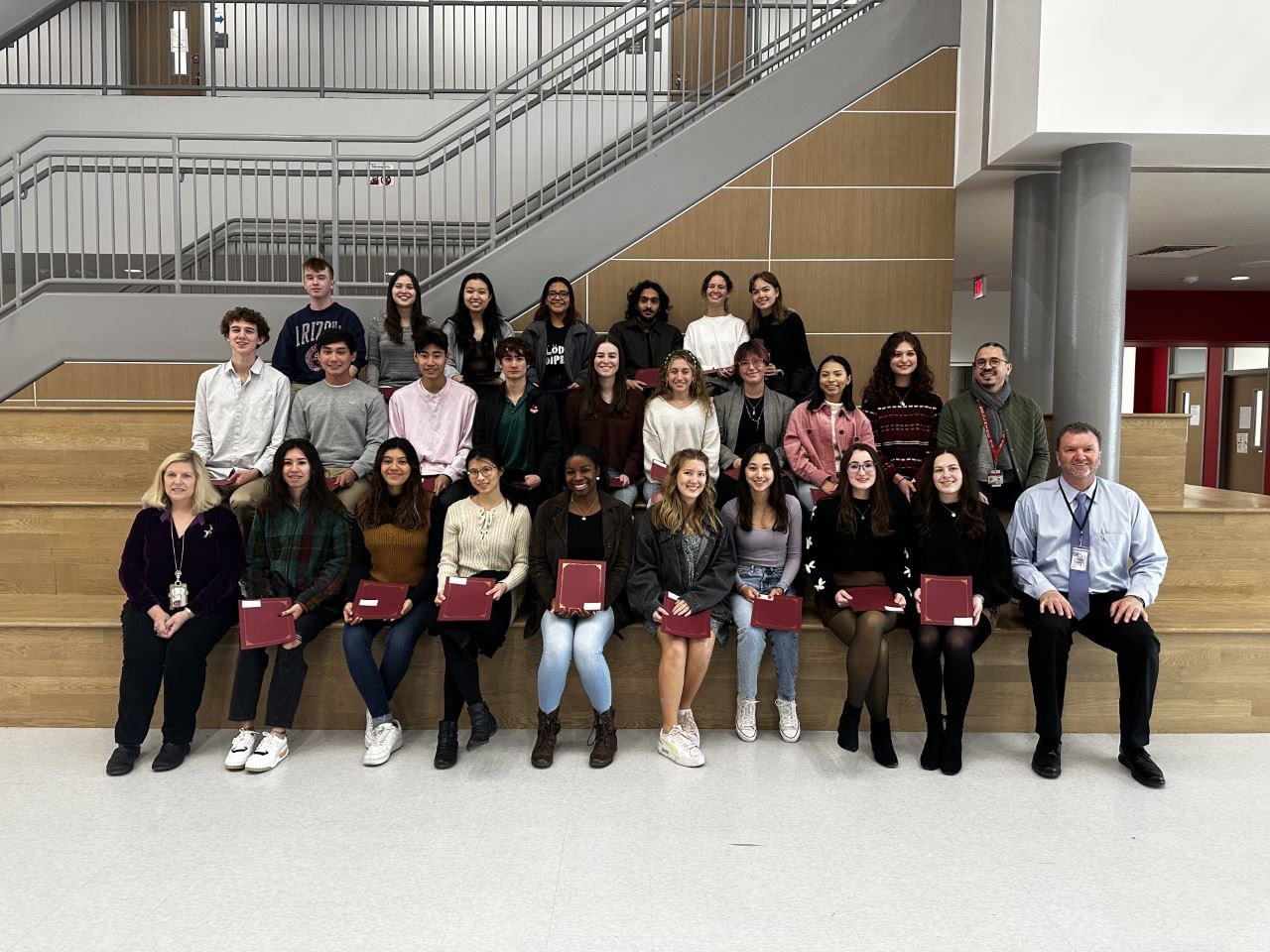 IB Diploma Reception