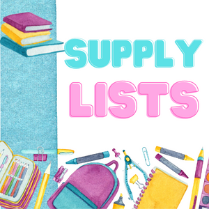 22-23 Supply Lists