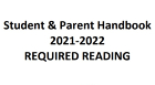  student handbook