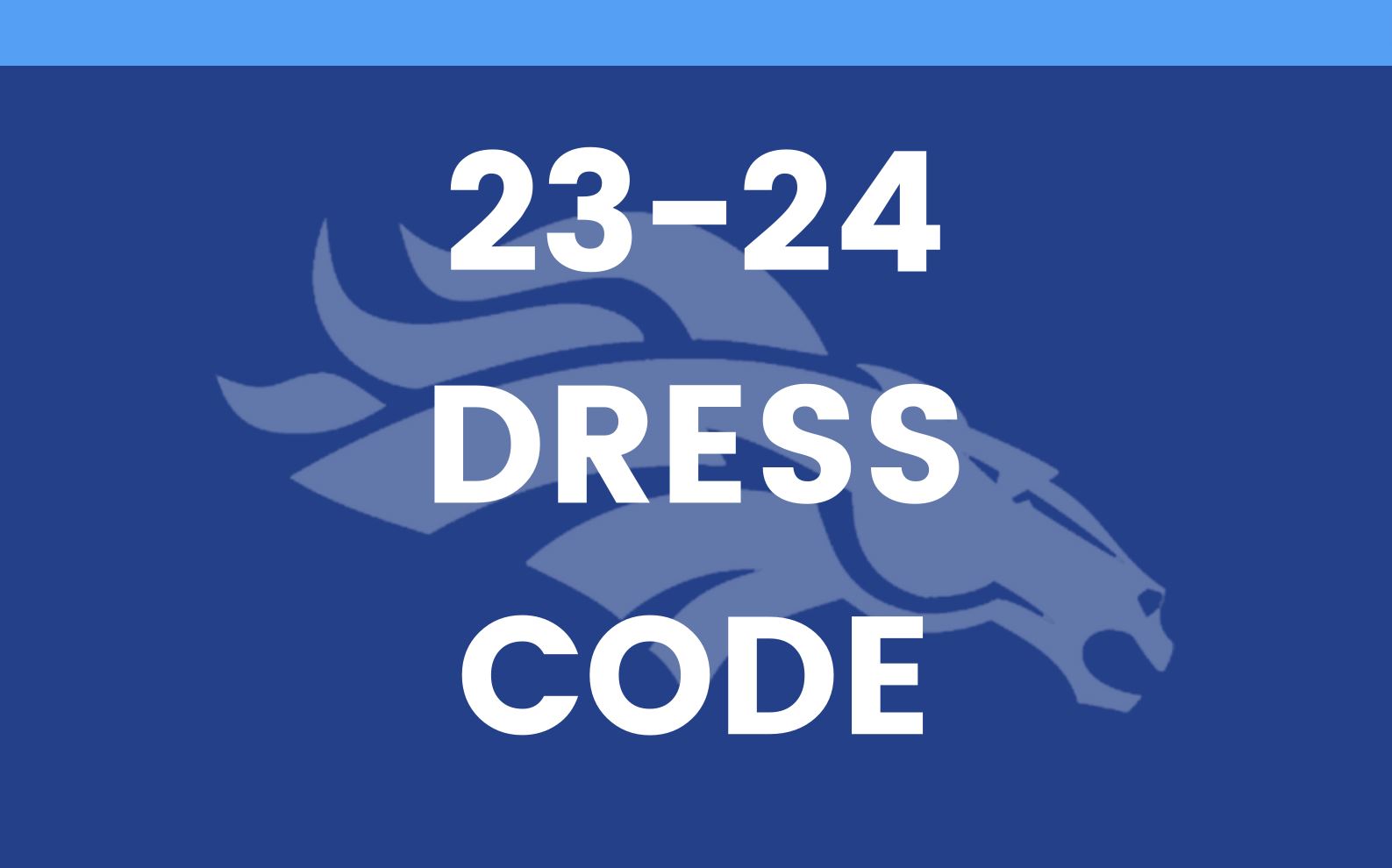  2023-2024 Dress Code