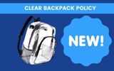  Clear Backpack Policy