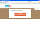 think through math web site 