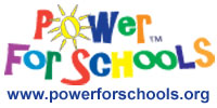 power for schools logo 