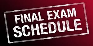 Spring FINAL EXAM BELL SCHEDULE 2023