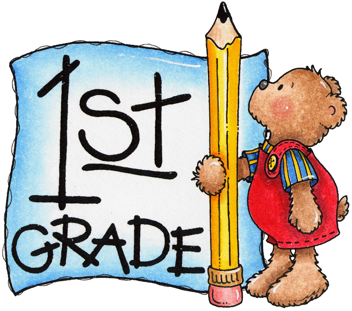 1st grade logo 