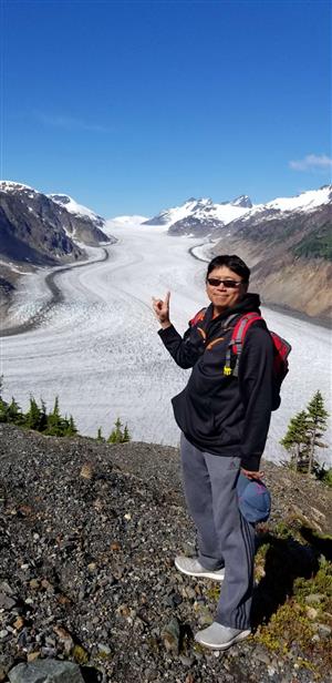 The Salmon Glacier 