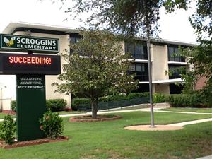 Photo of Scroggins Elementary School 