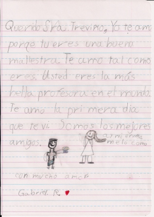 HISD Helms Teacher Appreciation Letter HISD Helms Teacher Appreciation Letter