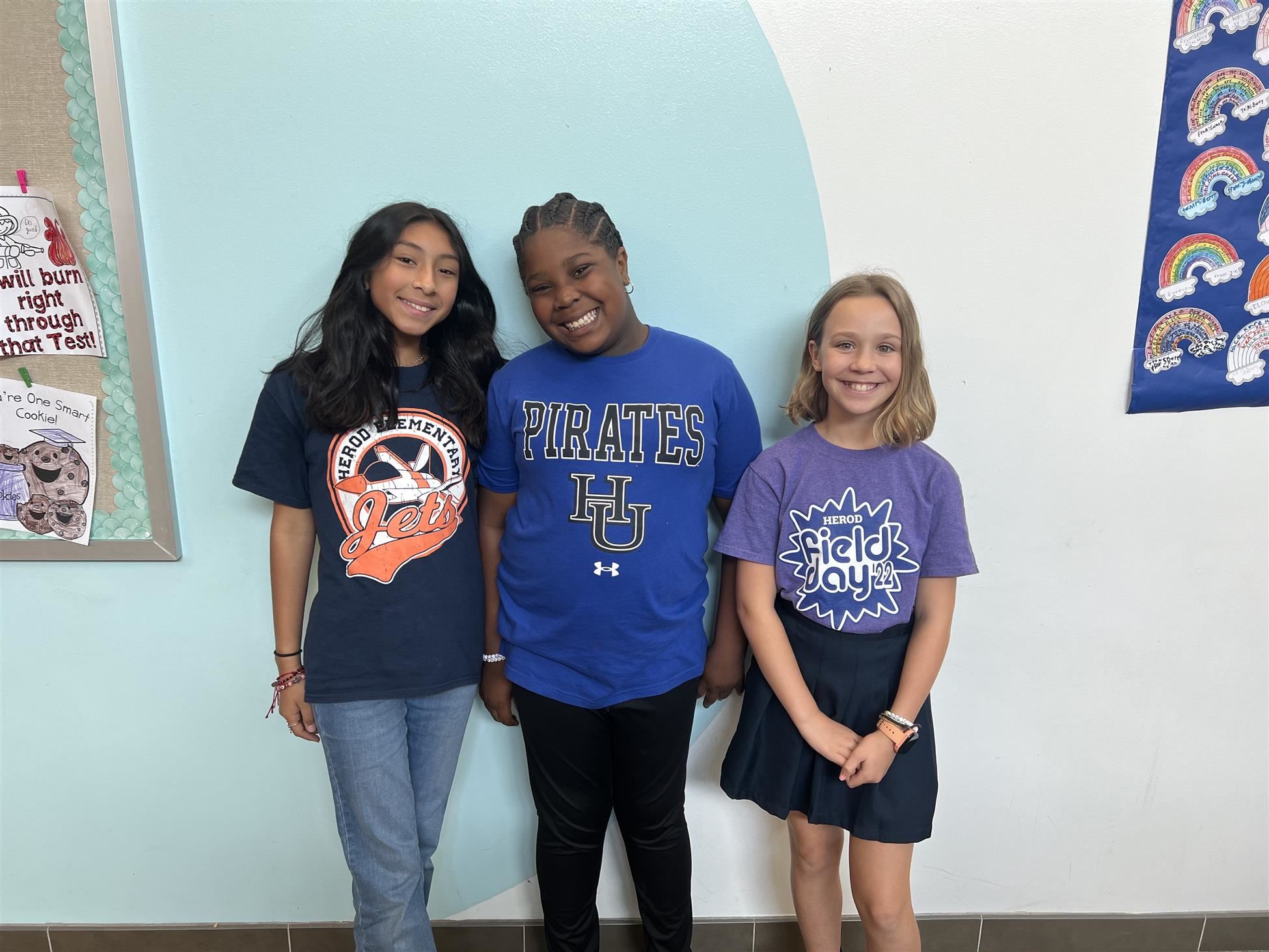  5th graders from Herod