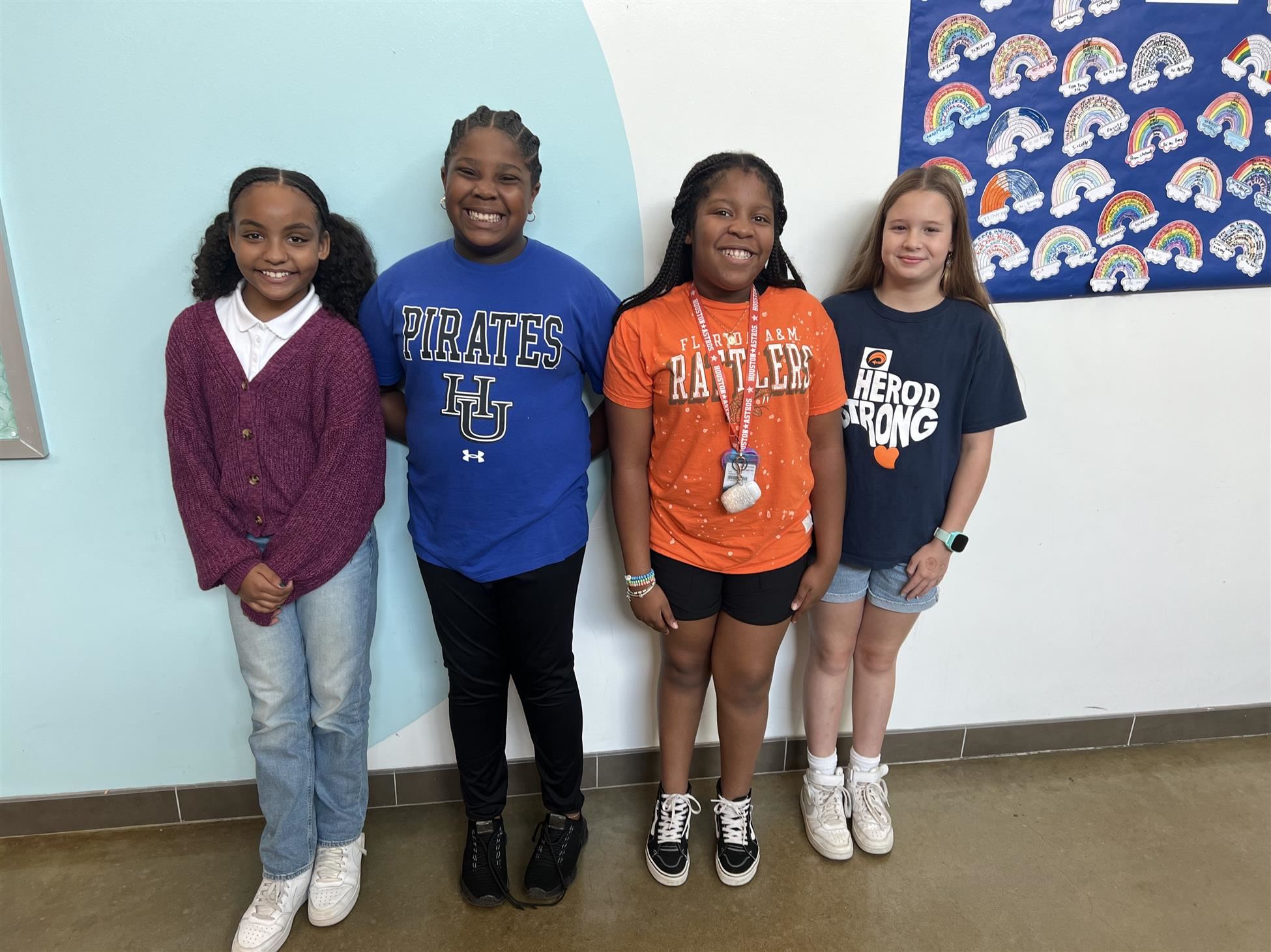  5th Graders from Herod