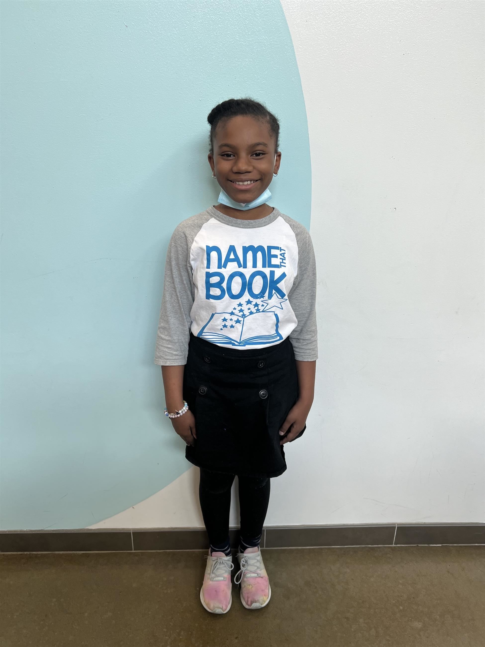  5th Grader Siyah Walker