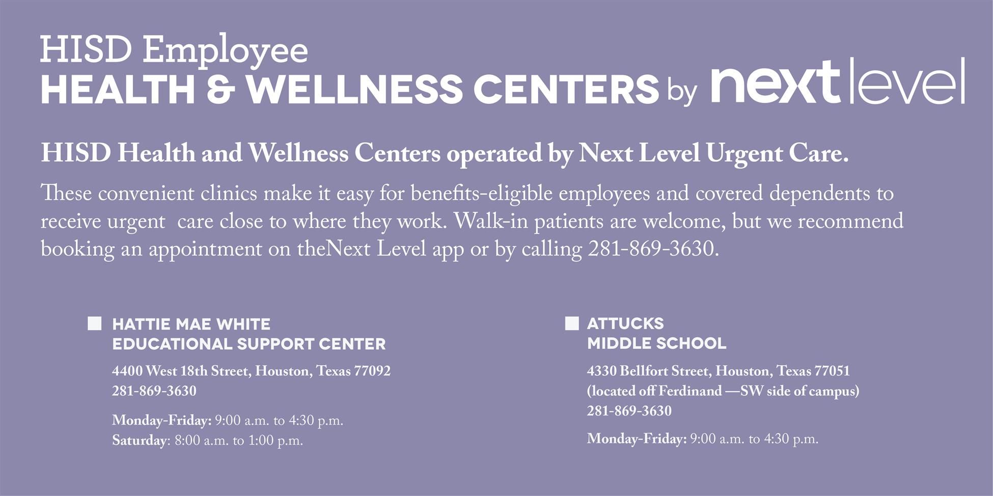  Onsite clinics