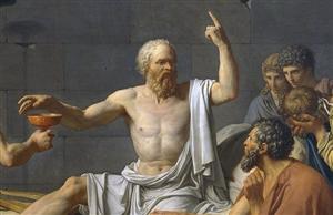 Death of Socrates by J.L.David Death of Socrates by J.L.David