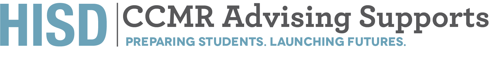 CCMR Advising Supports