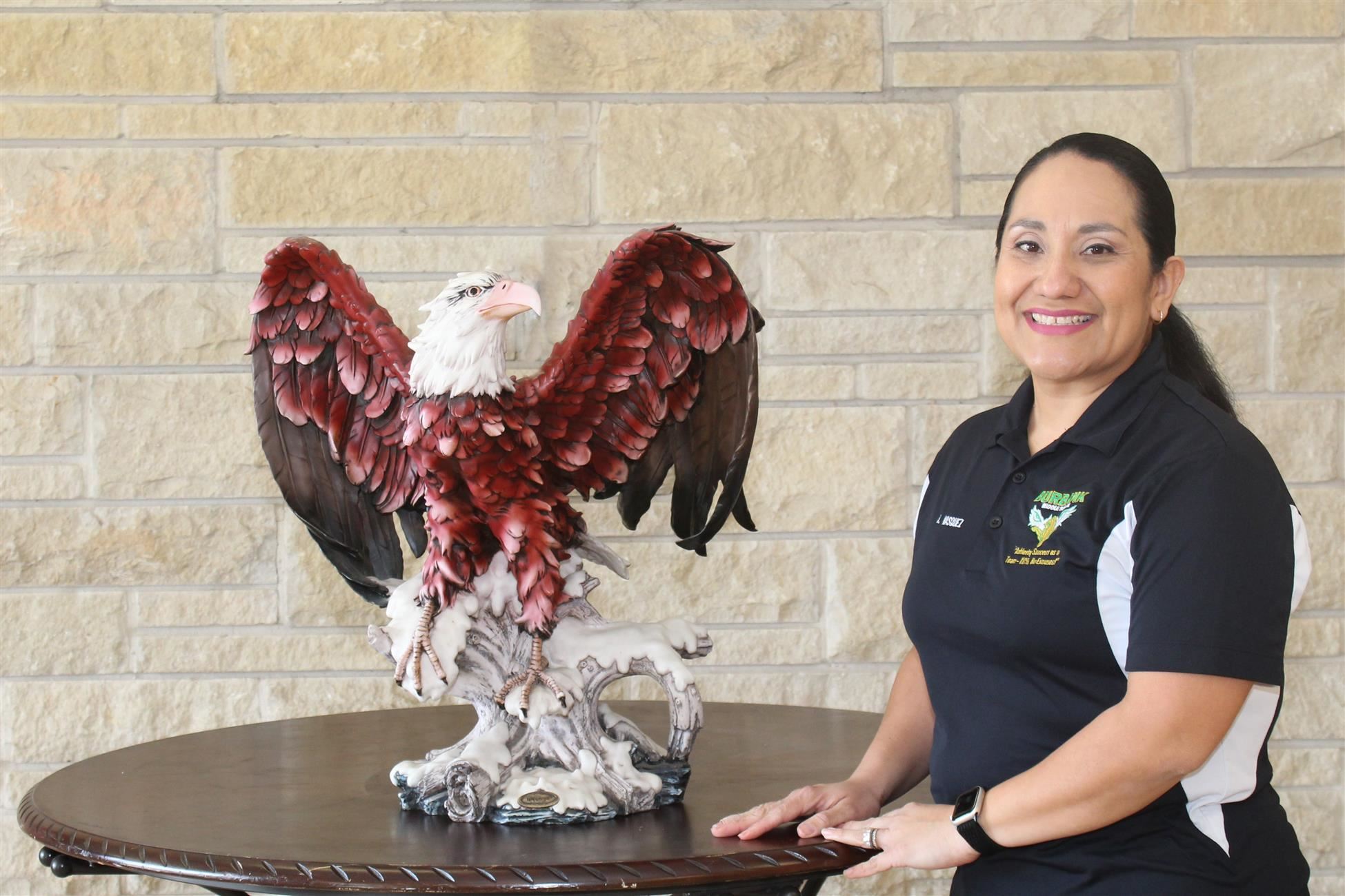 Ms. Amanda Vasquez, Magnet Vanguard Coordinator