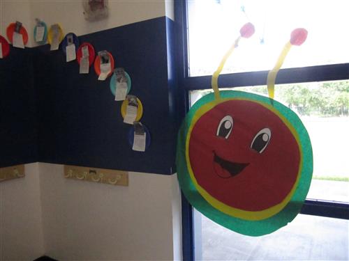 Student's Literacy Caterpillar Student's Literacy Caterpillar