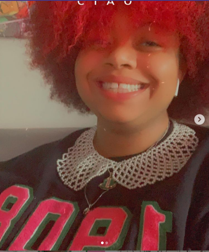 Proud member of Alpha Kappa Alpha Sorority Incorporated.