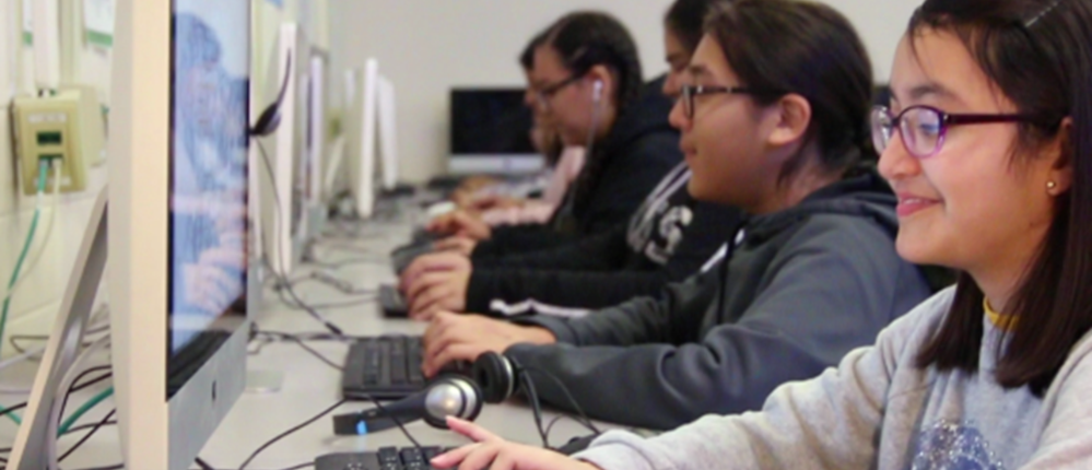 Students Working at their Computers