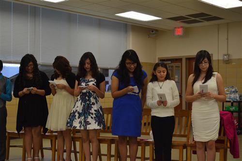 Read the Pledge for NJHS 