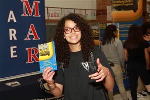 Choosing her Magnet School! 