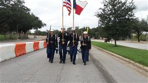 marching  