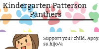 Kindergarten Patterson 