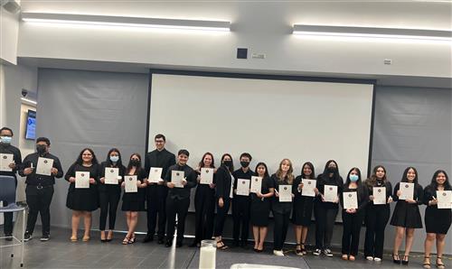 SNHS Induction Ceremony
