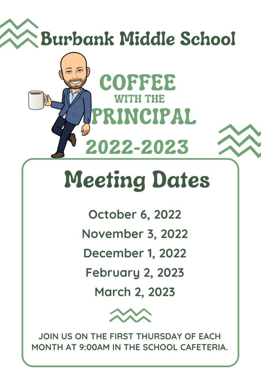 Coffee with the Principal