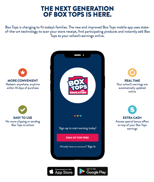 The Next Generation of Box Tops is here