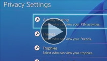 PlayStation 4 Parental Controls Setup
