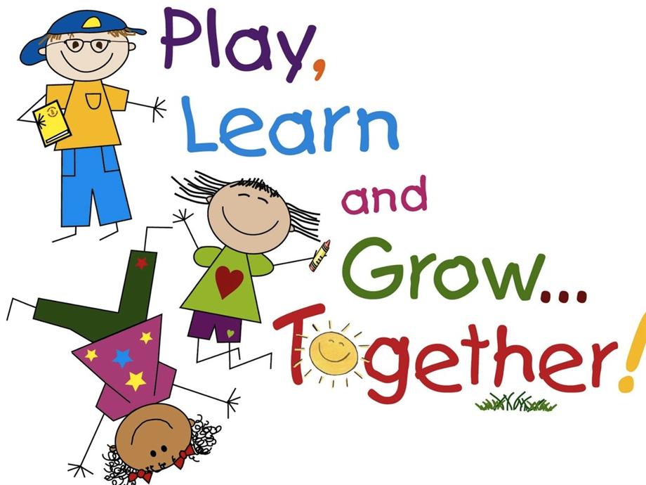 Play, Learn and Grow Together!