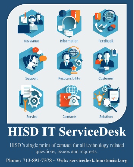 HISD IT Service Desk 