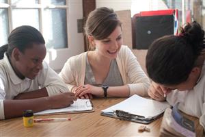 Working with students 
