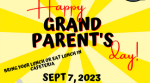  Happy Grand Parent's Day