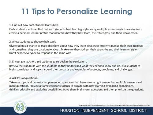 11 Tips pt 1 