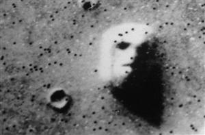 face on Mars 