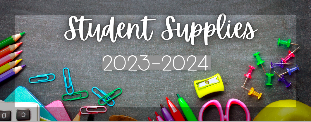 Windsor Village School Supply Lists
