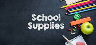 School Supply List