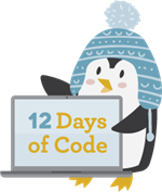 12 days of code 