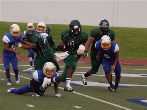 Another touchdown for the Mustangs! 