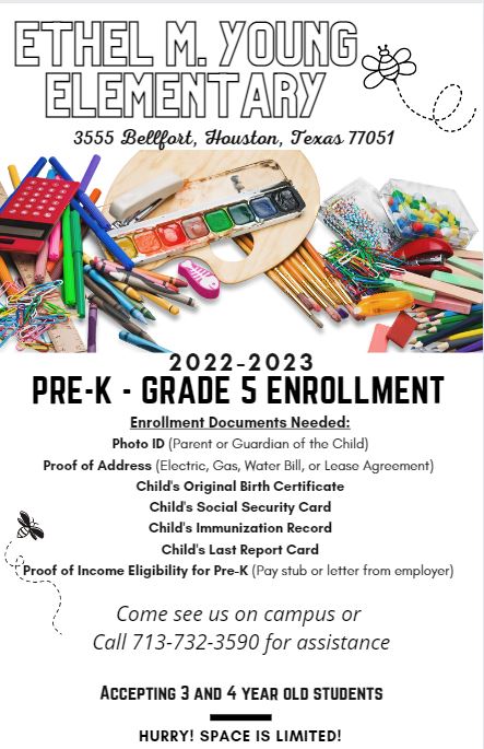 Enrollment